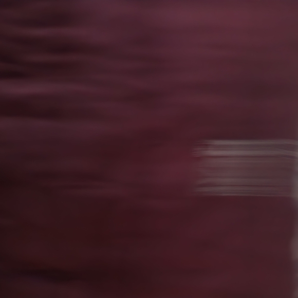 Burgandy puffer vest - Picture 3 of 6